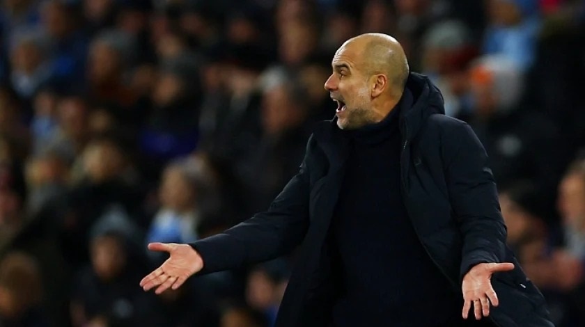 Pep Guardiola the Manchester City manager has said that his team cannot afford to drop points in the English Premier League title race if they want to win it.